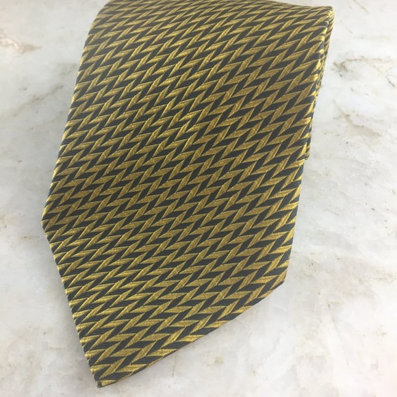 ERMENEGILDO ZEGNA SILK TIE - Picture 8 of 13
